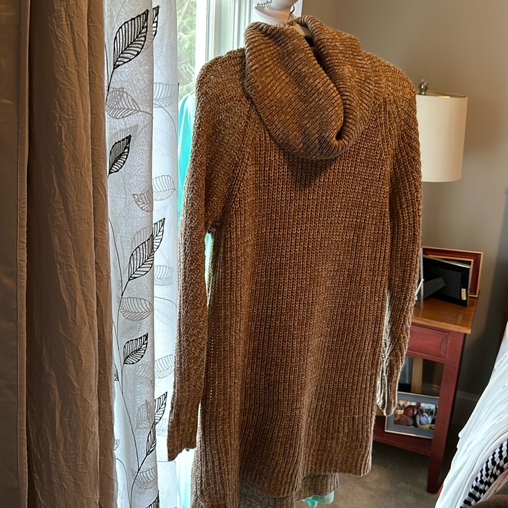 Tan/Brown tunic/sweater dress